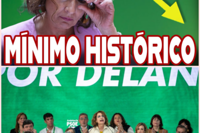 PINCHAZO HISTÓRICO de Montero en Andalucía 🚨 Mínimo histórico para el PSOE