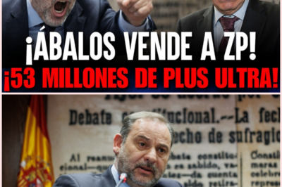 ÁBALOS CONFIESA Y HUNDE A ZAPATERO: ‘ME PRESIONÓ PARA SALVAR A PLUS ULTRA, 53 MILLONES”