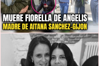 💔 Aitana Sánchez Gijón se despide de su madre en un emotivo adiós familiar