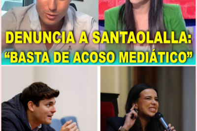 Vito Quiles anuncia acciones legales contra Sarah Santaolalla tras una escalada de acusaciones en televisión pública