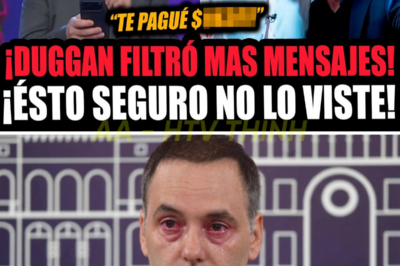 DUGGAN REVELA LOS MENSAJES SECRETOS QUE EXPONEN EL FRAUDE DE ADORNI ¡LA VERDAD OCULTA YA ESTÁ AQUÍ!