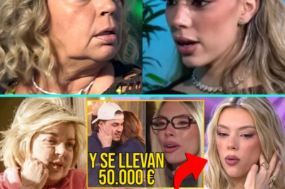 Terelu Campos se emociona en Málaga