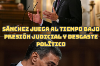 La estrategia política de Sánchez ante el desgaste