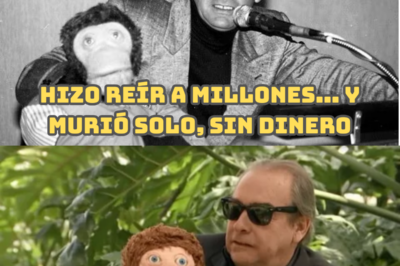 Hizo reír a millones… y murió solo, sin dinero