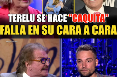 TERELU CAMPOS se hace “CAQUITA”