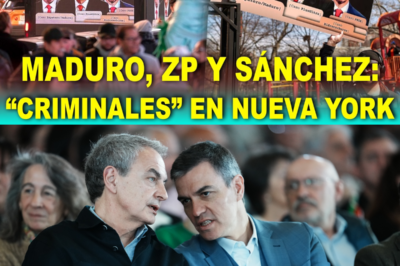 Carteles en Nueva York señalan