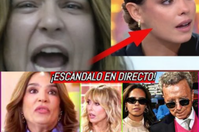 RAQUEL BOLLO ESTALLA EN DIRECTO