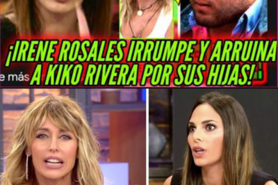 IRENE ROSALES MARCA DISTANCIA