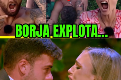 BORJA ROMPE A LLORAR