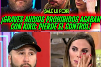 AUDIOS PROHIBIDOS SACUDEN