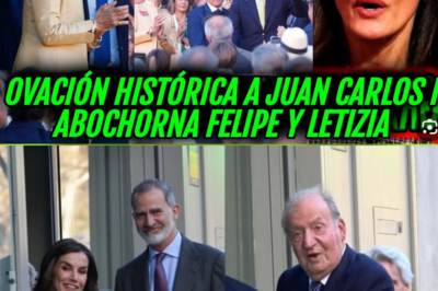 REINA LETIZIA Y FELIPE PÁLIDOS