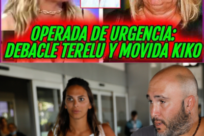 TERELU CAMPOS AFRONTA UNA INTERVENCIÓN