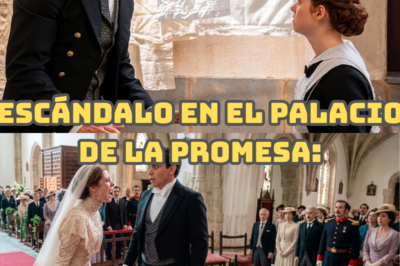 ESCÁNDALO EN EL PALACIO DE LA PROMESA