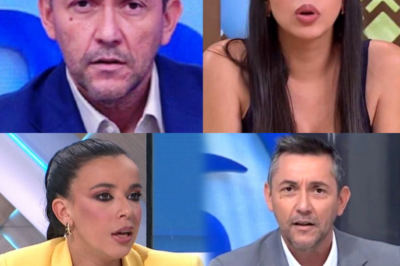 La reacción de Sarah Santaolalla
