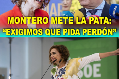 Nuevo RIDÍCULO de María Jesús Montero en Andalucía: