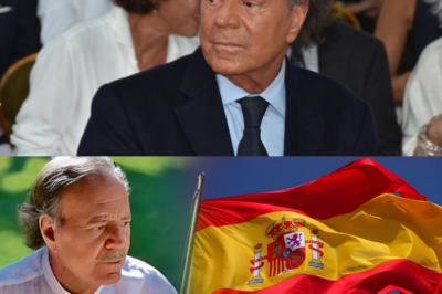 JULIO IGLESIAS ROMPE SU SILENCIO