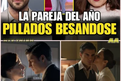 Aitana Sánchez‑Gijón y Maxi Iglesias captados besándose tras una cita romántica en Madrid