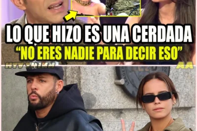 GLORIA CAMILA EN EL CENTRO DE UN TENSO DEBATE TELEVISIVO TRAS LA INTERVENCIÓN DE ANTONIO ROSSI Y LA HERMANA DE MANUEL CORTÉS