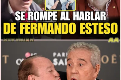 Andrés Pajares, profundamente conmovido, recuerda a Fernando Esteso tras su fallecimiento en emotiva misa en Madrid