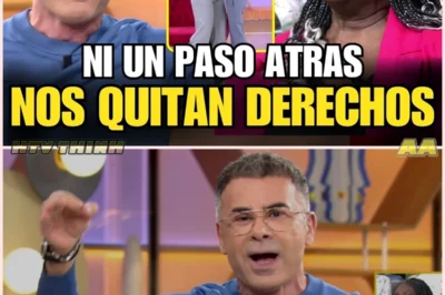 Jorge Javier Vázquez se sale del guion en El diario de Jorge con un sentido alegato político ante el auge de Vox