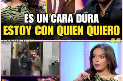 Gloria Camila asegura que las declaraciones de Manuel Cortés han fortalecido su relación con Álvaro García y afianza su presente sentimental