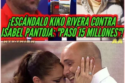 GRAVE TRAICIÓN OCULTA DE KIKO RIVERA A ISABEL PANTOJA TRAS SUPUESTA RECONCILIACIÓN Y LAS ACUSACIONES DE MOVIMIENTOS MILLONARIOS DE DINERO ENTRE ESPAÑA Y GIBRALTAR