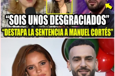 ¡LO DESTAPA TODO EN DIRECTO! MAICA VASCO DESTROZA MANUEL CORTES Y FILTRA GRAVE SENTENCIA Y TRAICIÓN