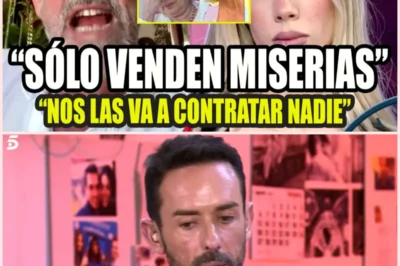 Jesús Manuel Ruiz dispara contra las Campos y Alejandra Rubio en un debate que reaviva la tensión mediática del clan familiar