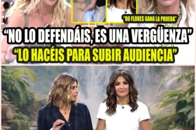 Rocío Flores explota en pleno directo contra Emma García por la entrada de Nagore Robles a Supervivientes 2026 😱🔥 y la convierte en el epicentro del debate televisivo