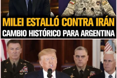 Milei endurece la postura de Argentina frente a Irán en medio de la escalada internacional liderada por Trump
