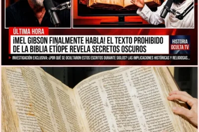 Mel Gibson y la Biblia etíope: entre la tradición milenaria y las controversias modernas