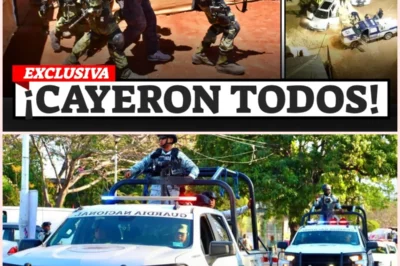La gran ola de operativos en México sacude a la delincuencia organizada con cifras récord de detenidos y bienes asegurados