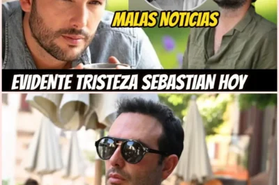 SEBASTIÁN MARTÍNEZ ABRE SU CORAZÓN Y HABLA DEL MOMENTO DIFÍCIL QUE ATRAVIESA