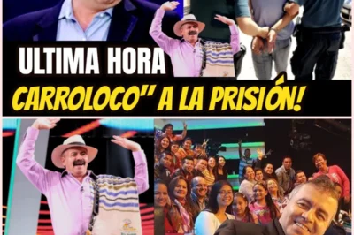 Carroloco, humorista emblemático de Sábados Felices, quedó marcado por una investigación judicial que sacudió su carrera tras ser señalado de vínculos con el Clan del Golfo