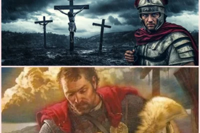 El Misterioso Soldado que Traspasó el Costado de Jesús: Longinos y su Inesperada Conversión