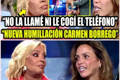CARMEN BORREGO Y PAOLA OLMEDO: REENCUENTRO TENSO EN “SUPERVIVIENTES” QUE SACUDE TELEVISIÓN