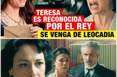 TERESA REVOLUCIONA LA PROMESA CON UN GIRO INESPERADO Y DERROTA A LEOCADIA