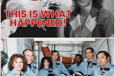 ¿Qué ocurrió con los cuerpos de la tripulación del Challenger?