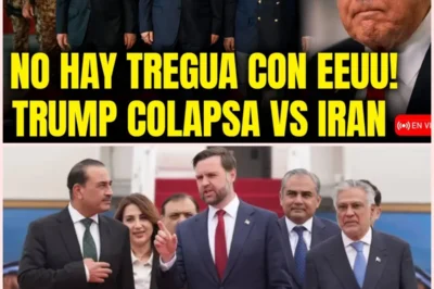 Fracasan las negociaciones entre Estados Unidos e Irán en Pakistán y aumenta la tensión en el estrecho de Ormuz