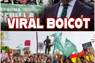 🐂 Tensión en Sevilla durante la manifestación antitaurina tras la irrupción de mensajes en defensa de la tauromaquia