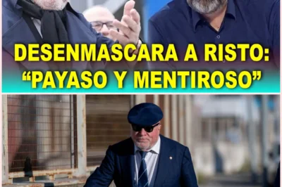 Villarejo Desmantela la Verdad de Risto Mejide: “Mentiroso y Cobarde”