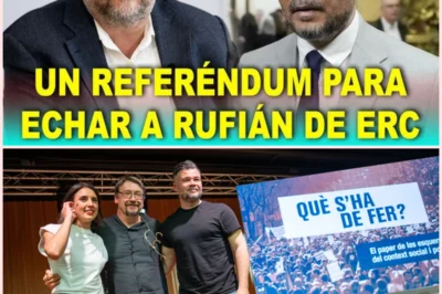 La crisis interna en ERC se intensifica entre tensiones con el PSC y el futuro de Gabriel Rufián en el Congreso