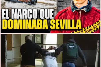 EL LANA: el NARCO del GUADALQUIVIR que MOVÍA TONELADAS de HACHÍS… hasta que CAYÓ