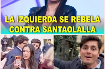 La izquierda rompe filas contra Sara Santaolalla tras la polémica por insinuar la orientación sexual de Vito Quiles