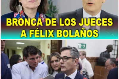 ⚖️ Choque institucional en España: la judicatura se rebela contra Félix Bolaños por sus críticas al juez Peinado