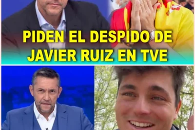Crecen las críticas contra Javier Ruiz tras la polémica en RTVE por sus comentarios sobre Vito Quiles y el debate sobre la imparcialidad en televisión pública