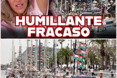 FRACASO ABSOLUTO de la nueva FLOTILLA a Gaza 🚨