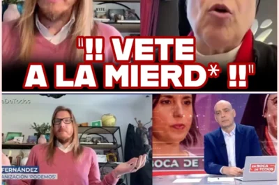 Sor Lucía y Pablo Fernández protagonizan un tenso debate televisivo en “En boca de todos” marcado por fuertes reproches cruzados