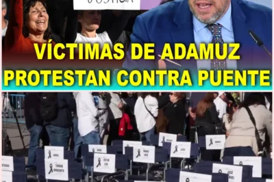 Las víctimas del descarrilamiento de Adamuz llevan su protesta al Congreso y elevan la presión sobre el Gobierno