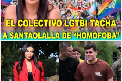 La Controversia de Sarah Santaolalla: Un Outing que Desata la Ira del Colectivo LGTBI